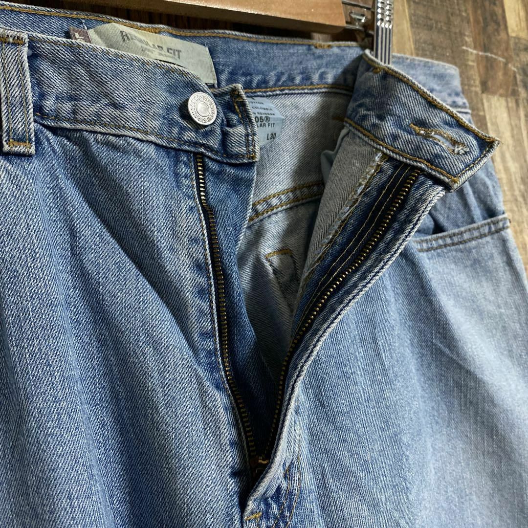 levis 505 メンズ 2XL ストレートデニム ブルーパンツ USA古着