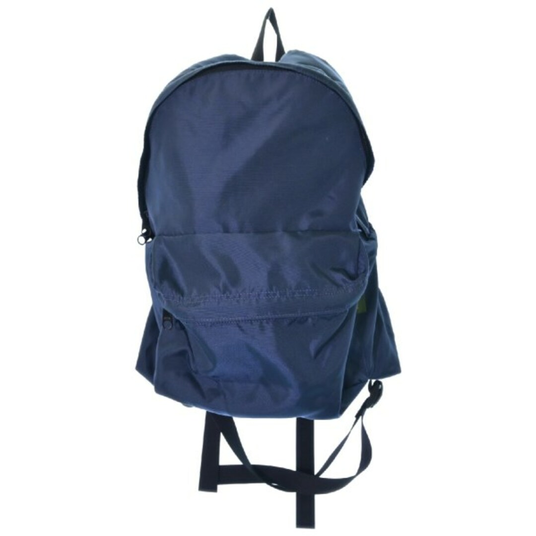 Herve Chapelier HERVE CHAPELIER エルベシャプリエ バックパック・リュック 紺 【古着】【中古】の通販 by RAGTAG online|エルベシャプリエならラクマ