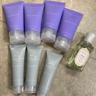 アロマセラピーアソシエイツ(AROMATHERAPY ASSOCIATES)のアロマセラピーアソシエイツ　デタイユ　ラ　メゾン　高級アメニティ　バスギフト(シャンプー/コンディショナーセット)