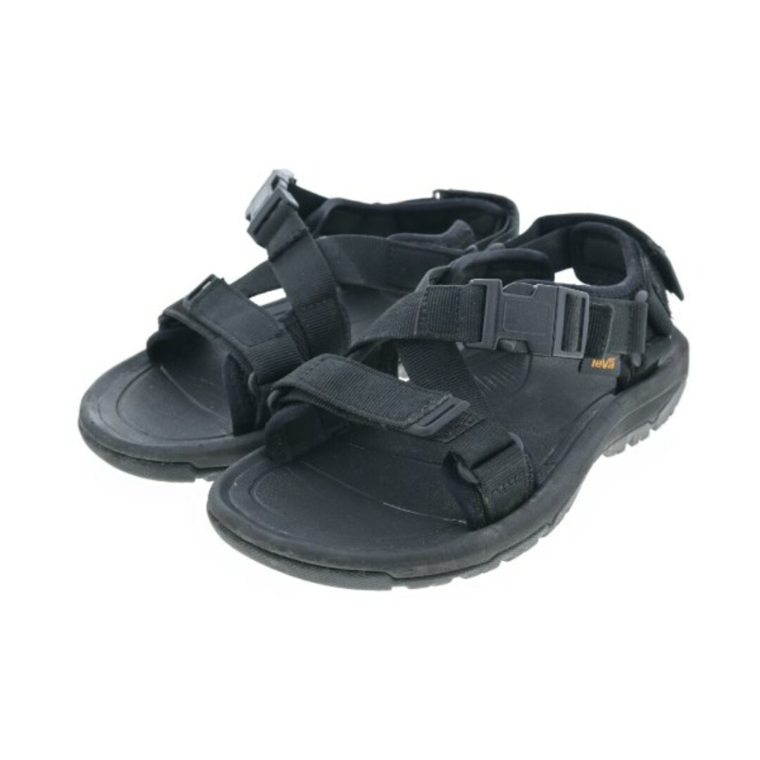 Teva(テバ)のTeva テバ サンダル 23cm 黒 【古着】【中古】 レディースの靴/シューズ(サンダル)の商品写真