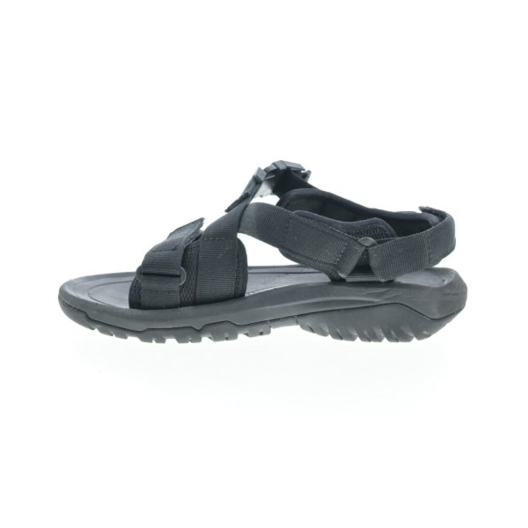 Teva(テバ)のTeva テバ サンダル 23cm 黒 【古着】【中古】 レディースの靴/シューズ(サンダル)の商品写真