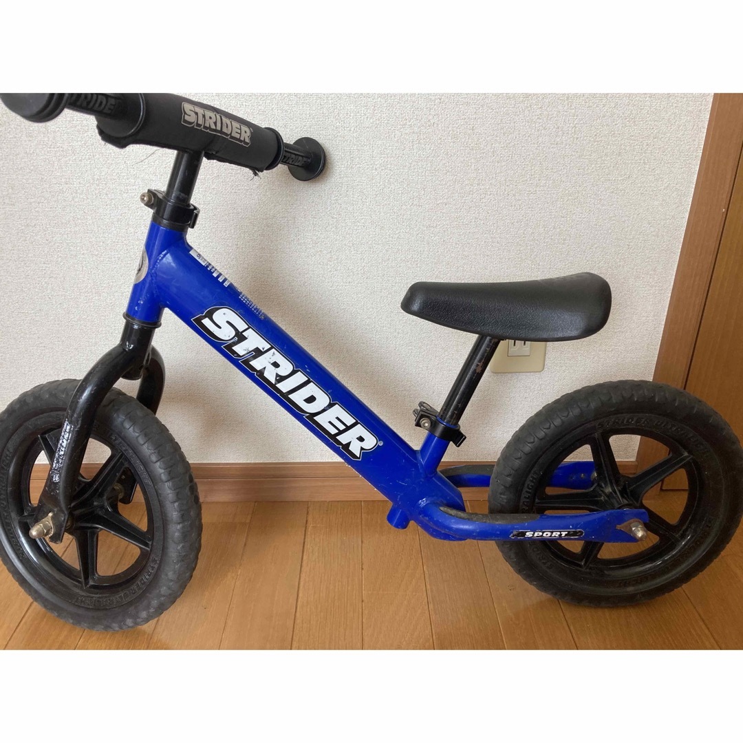 STRIDA(ストライダ)のストライダー　2台セット！ キッズ/ベビー/マタニティの外出/移動用品(自転車)の商品写真