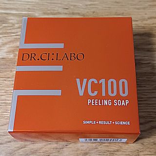 ドクターシーラボ(Dr.Ci Labo)の【新品未開封】ドクターシーラボ VC100 ピーリングソープ(洗顔料)