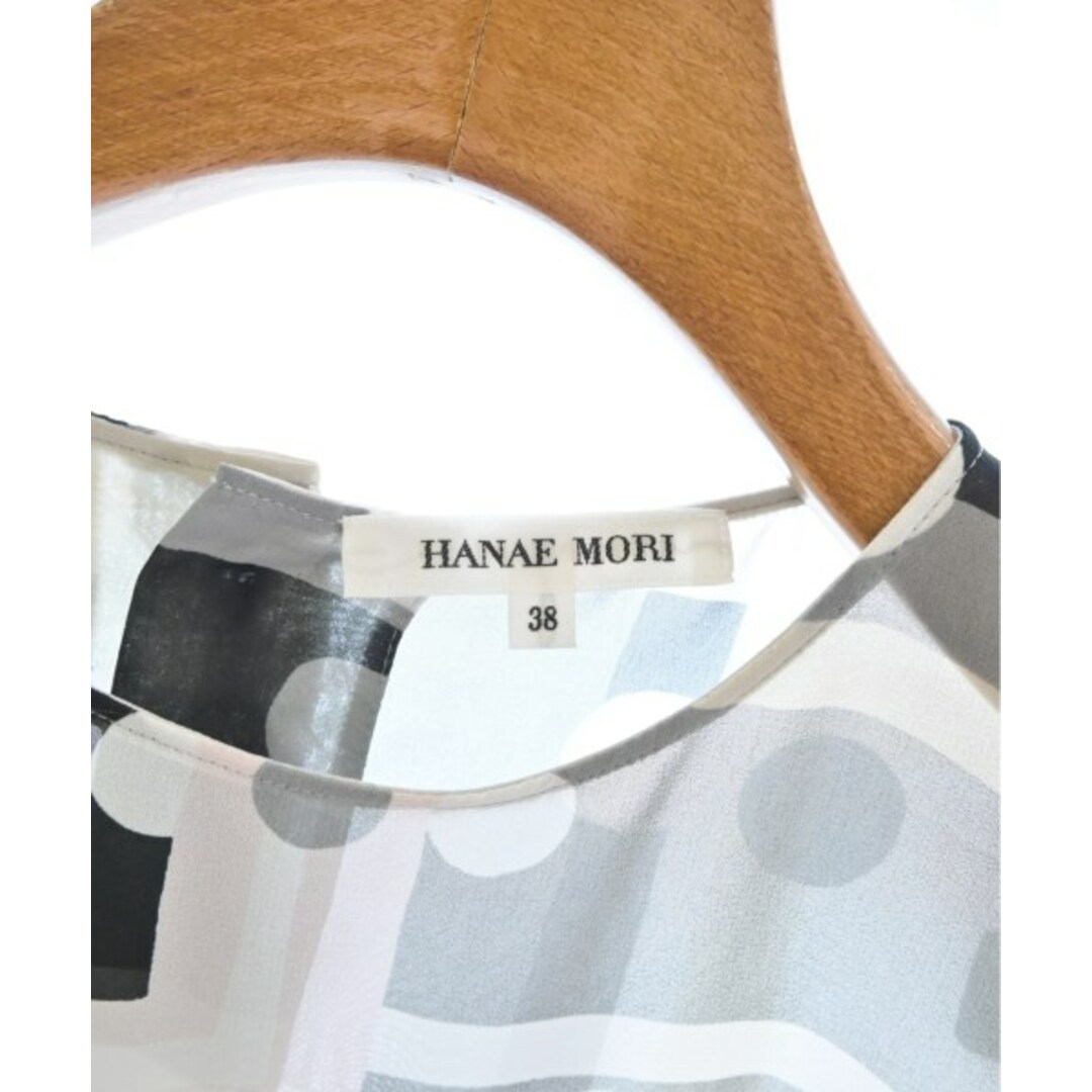 HANAE MORI(ハナエモリ)のHANAE MORI カジュアルシャツ 38(S位) 【古着】【中古】 レディースのトップス(シャツ/ブラウス(長袖/七分))の商品写真