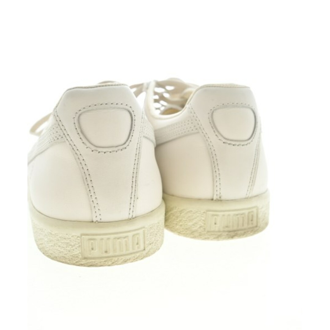PUMA(プーマ)のPUMA プーマ スニーカー 28cm 白 【古着】【中古】 メンズの靴/シューズ(スニーカー)の商品写真