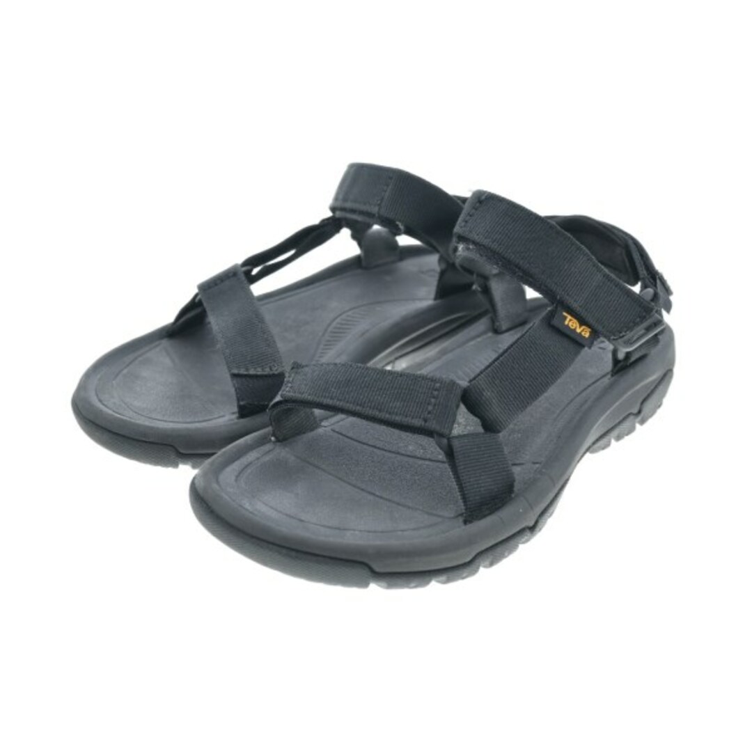 Teva(テバ)のTeva テバ サンダル 23cm 黒 【古着】【中古】 レディースの靴/シューズ(サンダル)の商品写真