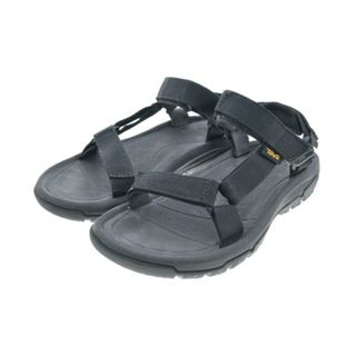 テバ(Teva)のTeva テバ サンダル 23cm 黒 【古着】【中古】(サンダル)