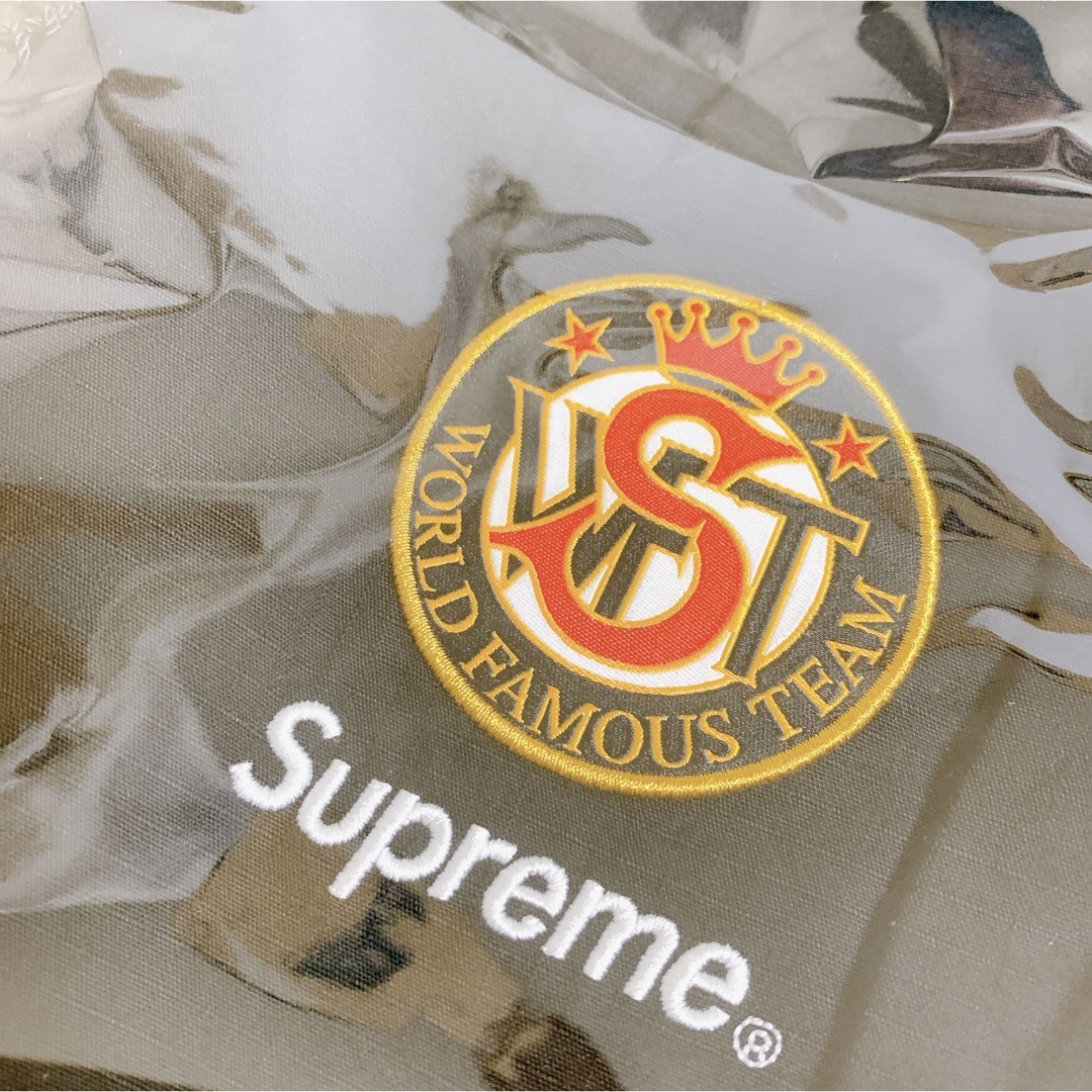 Supreme(シュプリーム)のL 黒 シュプリーム アンブロ トラックジャケット Supreme Umbro  メンズのジャケット/アウター(ナイロンジャケット)の商品写真