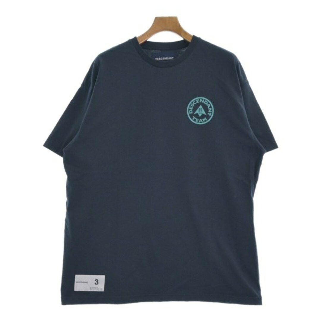 DESCENDANT ディセンダント Tシャツ・カットソー 3(L位) 紺