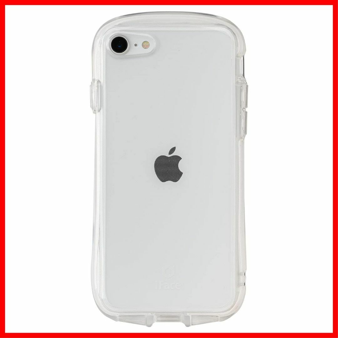 【新着商品】iFace Look in Clear iPhone SE 第3世代