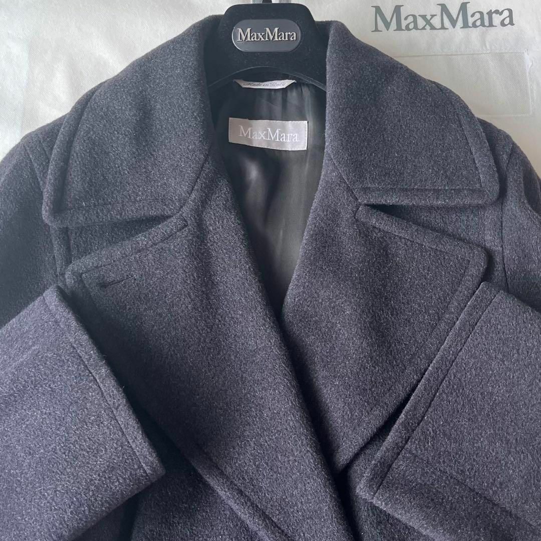 Max Mara - 美品✨マックスマーラ 近年物 ピュアウール ダブル