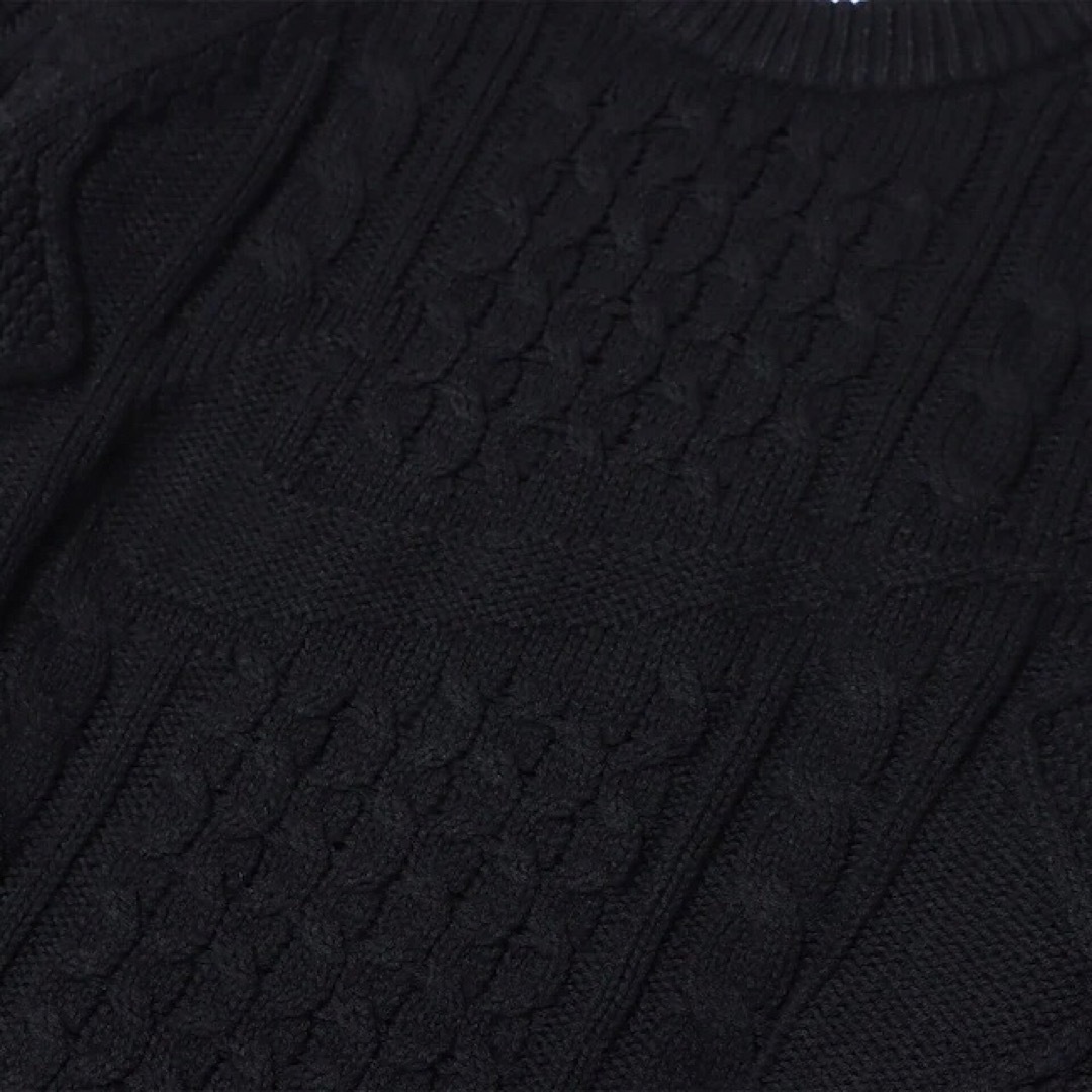 NIKE - ナイキ ケーブルニット セーター NIKE CABLE KNIT SWEATERの