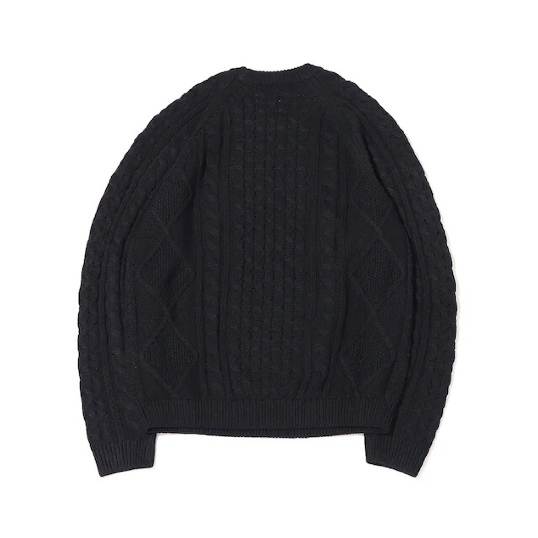 NIKE cable knit sweater ケーブルニット セーター Sタグ付き