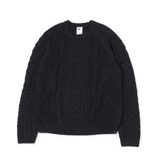 ナイキ(NIKE)のナイキ ケーブルニット セーター NIKE CABLE KNIT SWEATER(ニット/セーター)