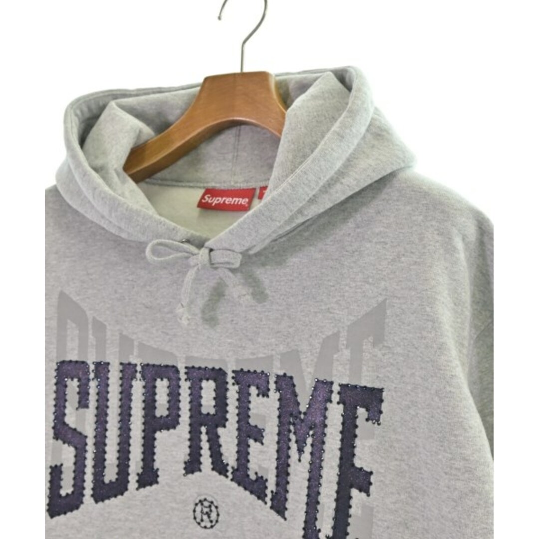 Supreme シュプリーム スウェット M グレー 【古着】【】 | amacopaints.rw