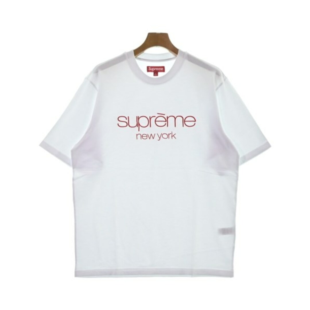 Supreme シュプリーム Tシャツ・カットソー S 白