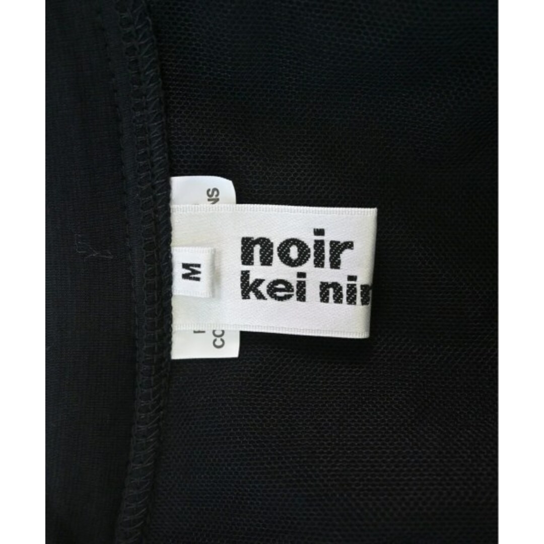 noir kei ninomiya   noir kei ninomiya Tシャツ・カットソー M 黒