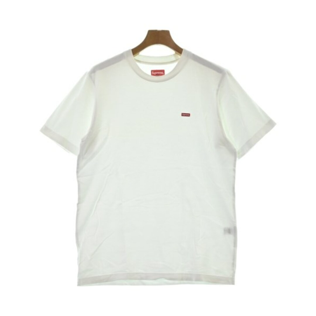 Supreme シュプリーム Tシャツ・カットソー S 白 - Tシャツ/カットソー