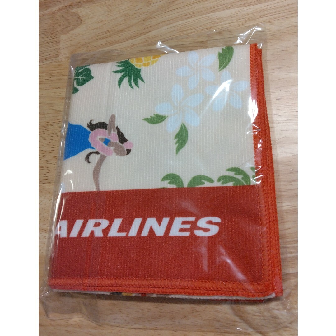 JAL(日本航空)(ジャル(ニホンコウクウ))のJALノベライズ品　タオル インテリア/住まい/日用品の日用品/生活雑貨/旅行(タオル/バス用品)の商品写真