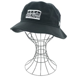 Yohji Yamamoto POUR HOMME - WILDSIDE × Black Eye Patch BUCKET HAT
