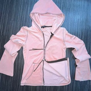 フォクシー パーカー FOXEY ジップアップパーカーアンサンブル 40 L美
