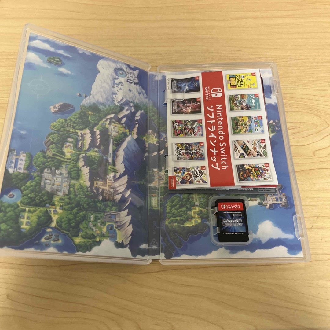 Nintendo Switch(ニンテンドースイッチ)のポケットモンスター ブリリアントダイヤモンド Switch エンタメ/ホビーのゲームソフト/ゲーム機本体(家庭用ゲームソフト)の商品写真