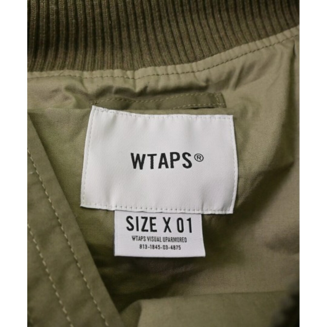 WTAPS ダブルタップス モッズコート 01(S位) カーキ