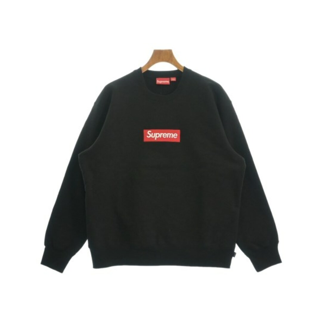 Supreme シュプリーム スウェット M 黒