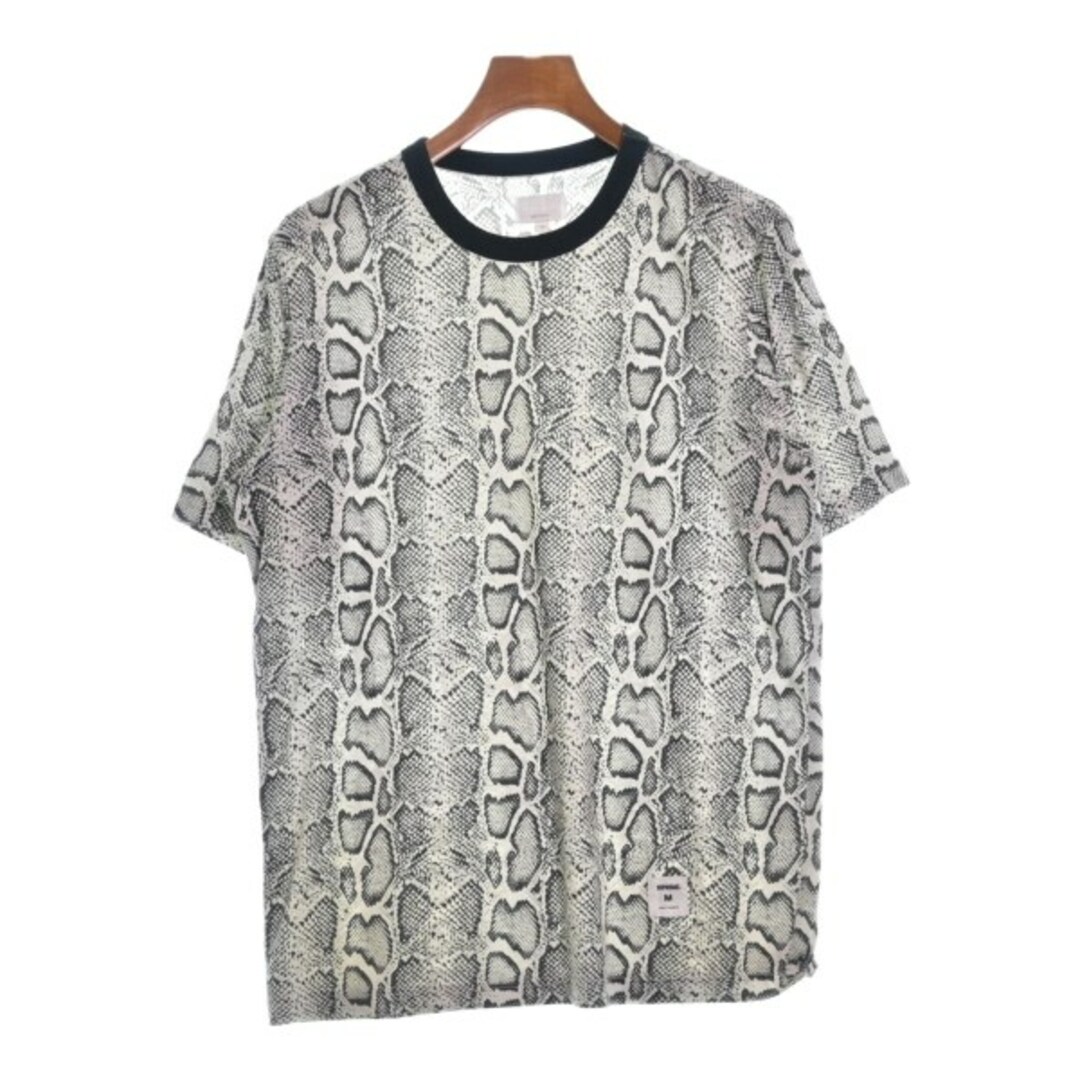 Supreme シュプリーム Tシャツ・カットソー M/M 黒x白(チェック)