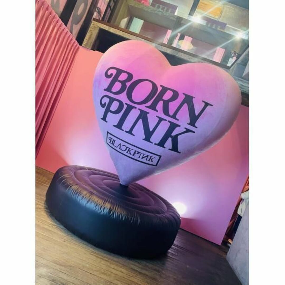 BLACKPINK BORN PINK POP-UP ステッカーセット