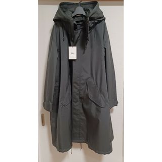 THE RERACS - 美品 試着のみ 22FW 48 黒 The Reracs モッズコートの