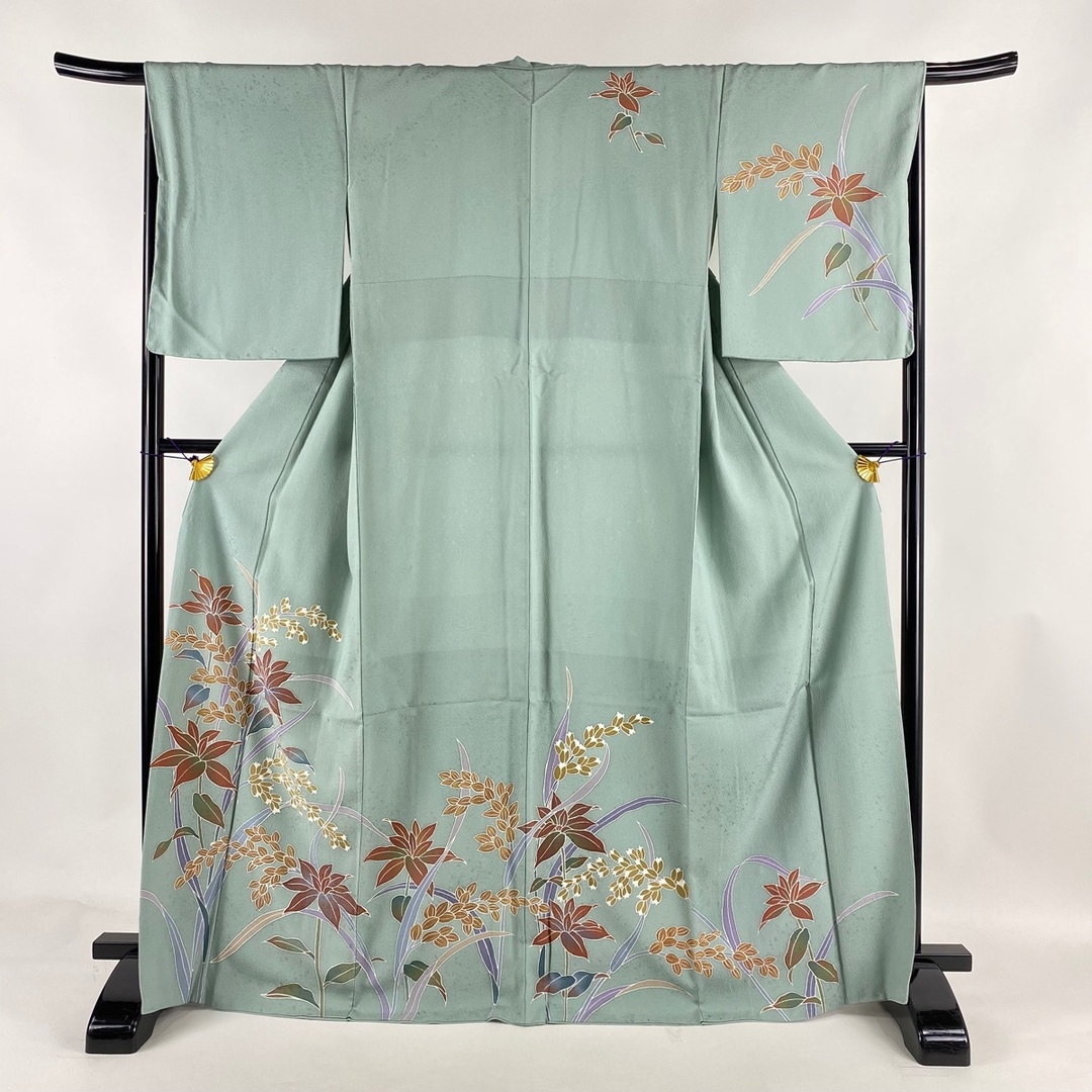 訪問着 身丈166.5cm 裄丈64.5cm 正絹 美品 名品