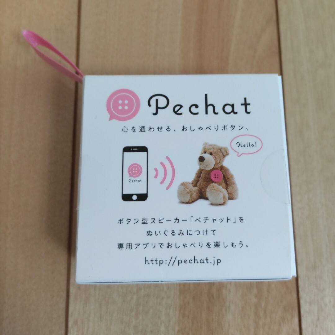 Pechat(ペチャット)の〈新品未使用〉【Pechat（ペチャット）】旧モデル｜ピンク エンタメ/ホビーのおもちゃ/ぬいぐるみ(その他)の商品写真