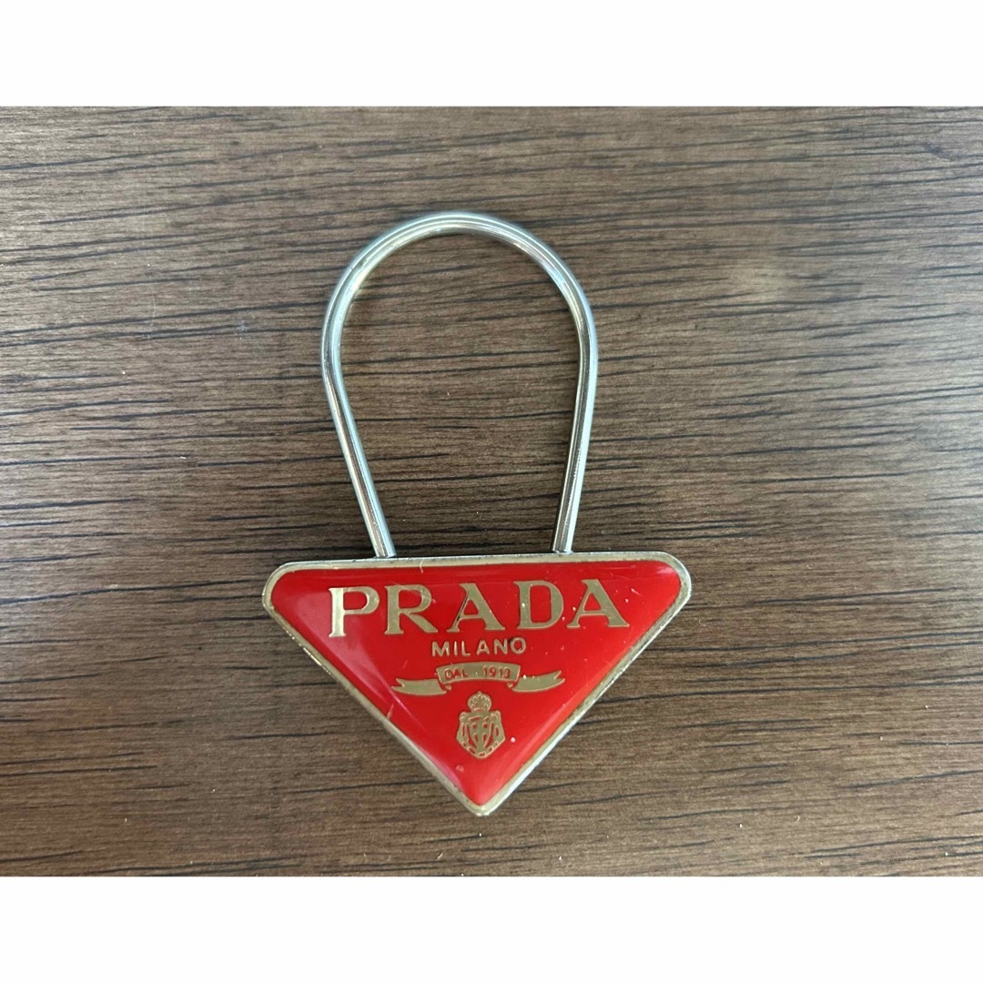 PRADA(プラダ)のプラダ⭐︎キーホルダー⭐︎used レディースのファッション小物(キーホルダー)の商品写真