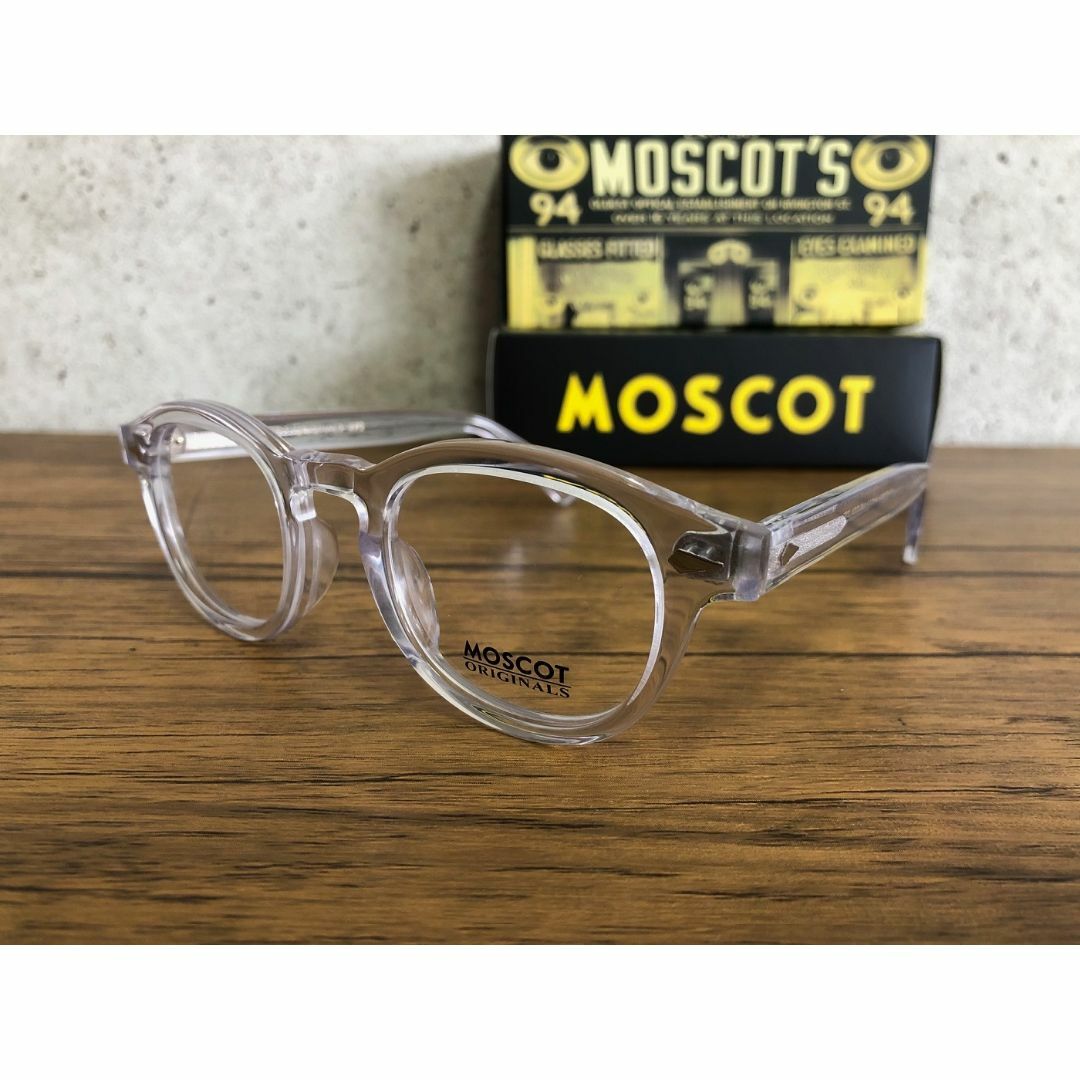 MOSCOT LEMTOSH/モスコット レムトッシュ 44S CRYSTAL