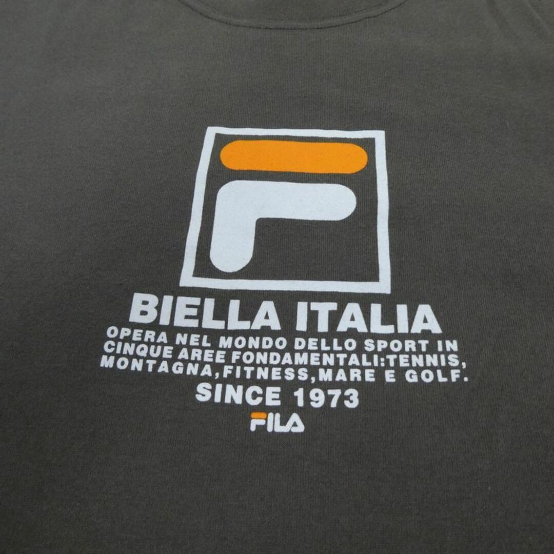 FILA(フィラ)のフィラ メンズ Tシャツ 半袖 ティーシャツ Lサイズ ロゴT メンズのトップス(Tシャツ/カットソー(半袖/袖なし))の商品写真