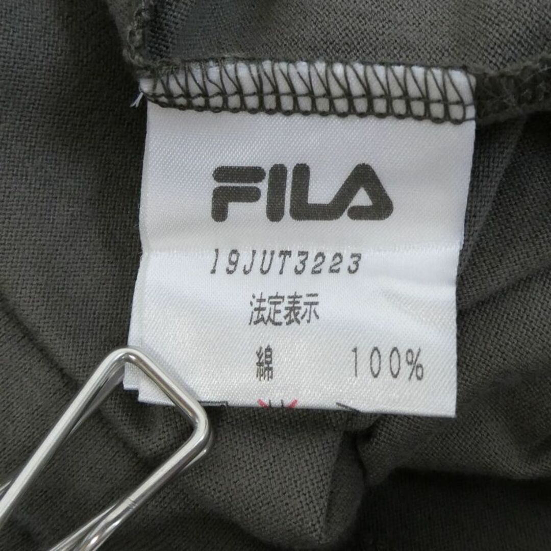 FILA(フィラ)のフィラ メンズ Tシャツ 半袖 ティーシャツ Lサイズ ロゴT メンズのトップス(Tシャツ/カットソー(半袖/袖なし))の商品写真