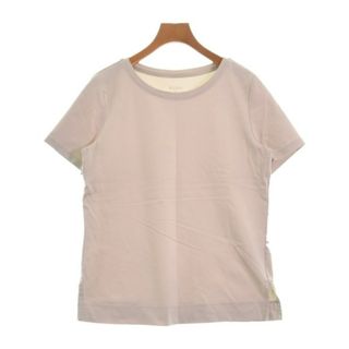 プラステ(PLST)のPLST プラステ Tシャツ・カットソー L ピンク 【古着】【中古】(カットソー(半袖/袖なし))