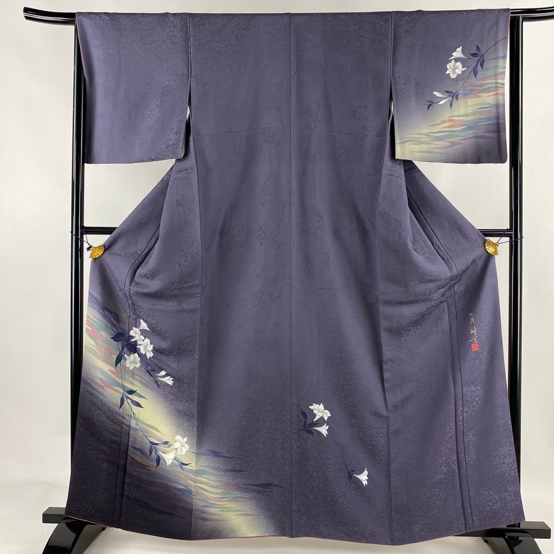 付下げ 身丈160.5cm 裄丈64cm 正絹 美品 名品