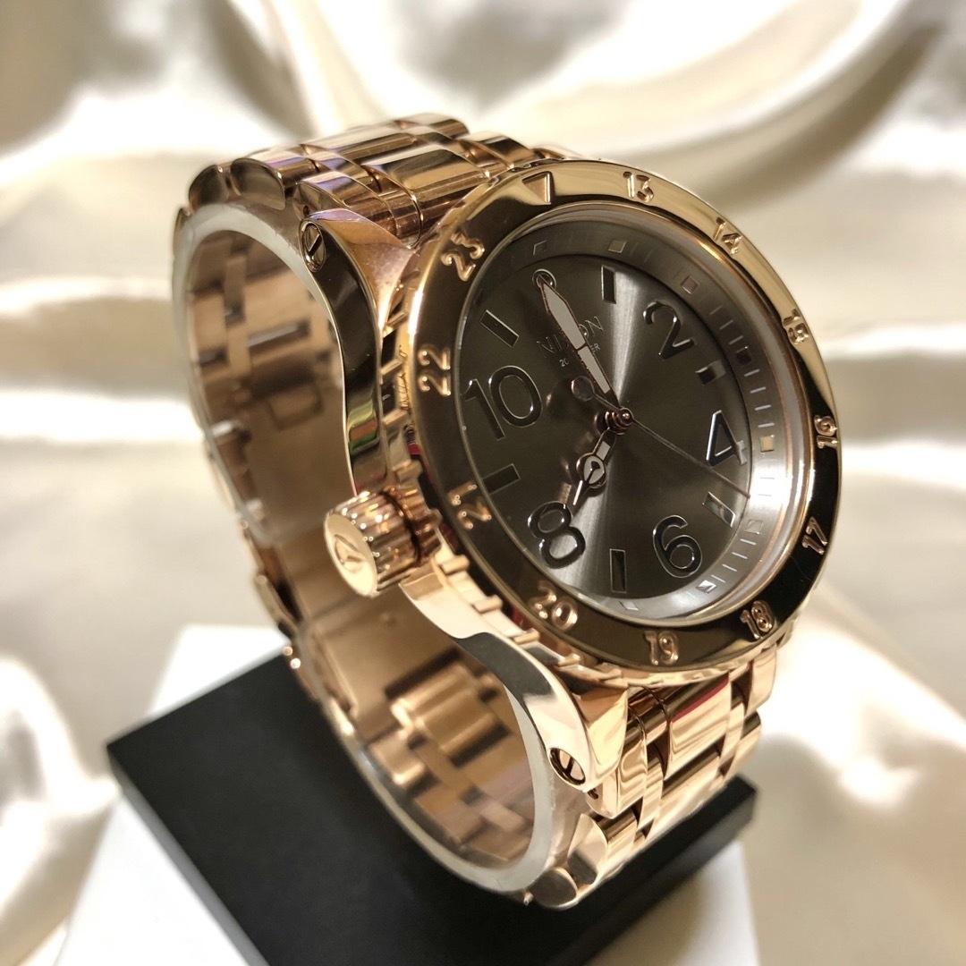 NIXON 38-20 ROSEGOLD-