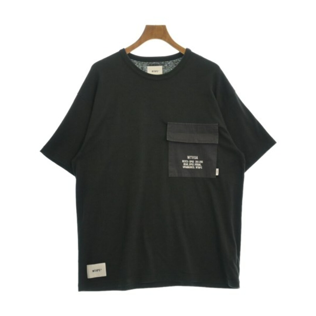 WTAPS ダブルタップス Tシャツ・カットソー 3(L位) 黒