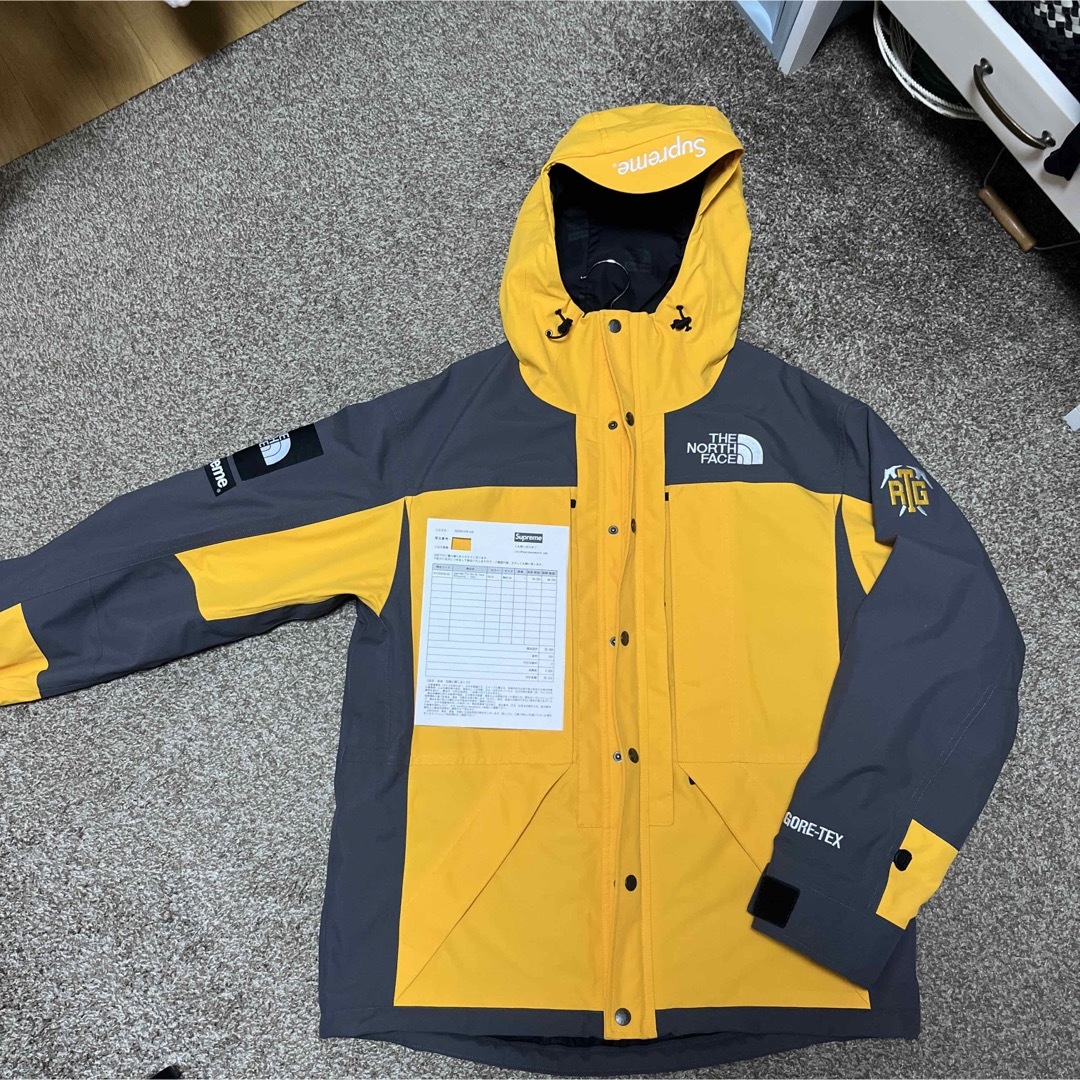 宅配 美品 supreme North face RTG Jacket マウンテンパーカー