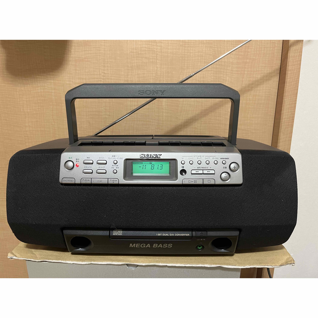 SONY - SONY CD Wカセット ラジカセ CFD-W57の通販 by ひろ's shop