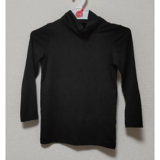 ユニクロ(UNIQLO)のヒートテック 長袖タートルネック ①(Tシャツ/カットソー)