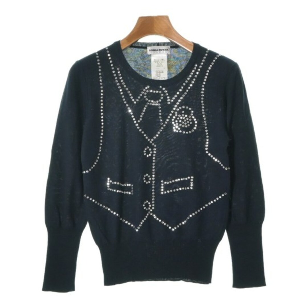 SONIA RYKIEL - SONIA RYKIEL ソニアリキエル ニット・セーター 36(XS