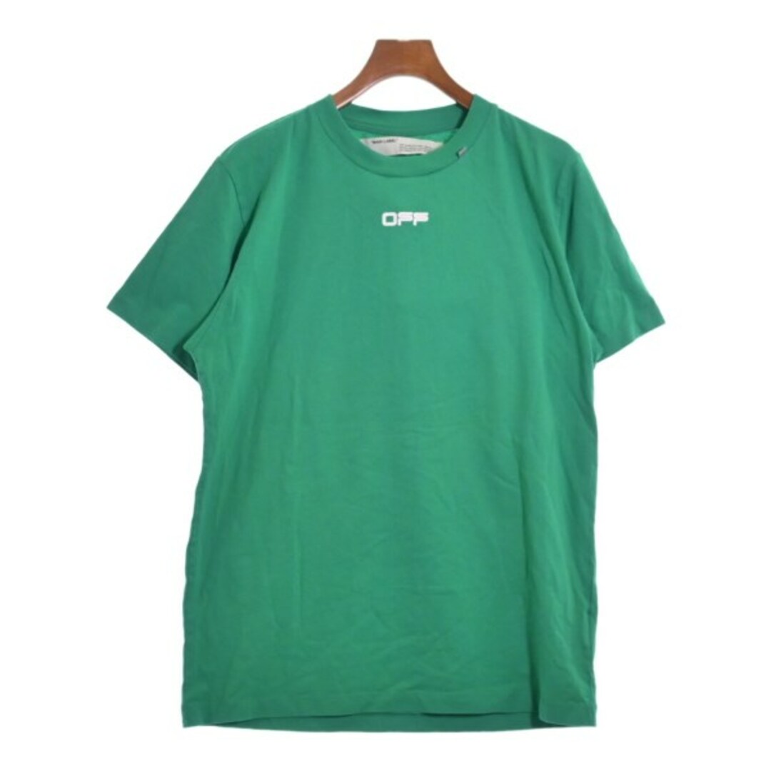 OFF-WHITE オフホワイト Tシャツ・カットソー L 緑