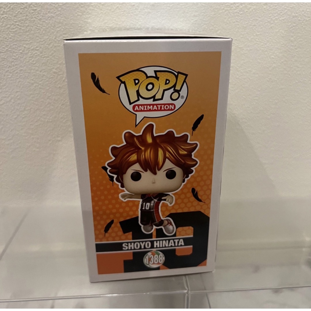 限定FUNKO POP!  ハイキュー　日向 翔陽　メタリック限定版