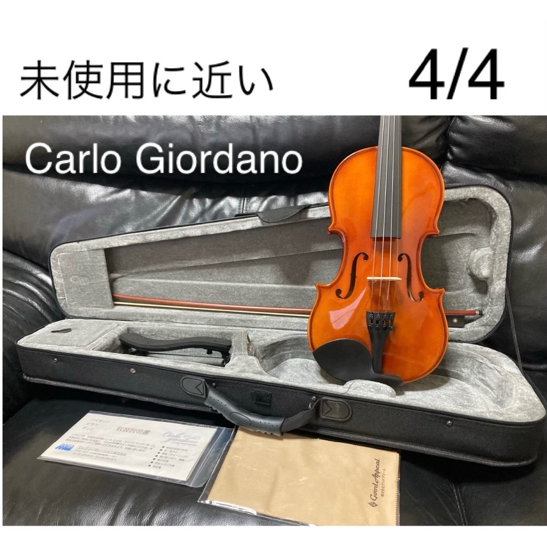 carlo giordano バイオリン 4/4 カルロジョルダーノ-