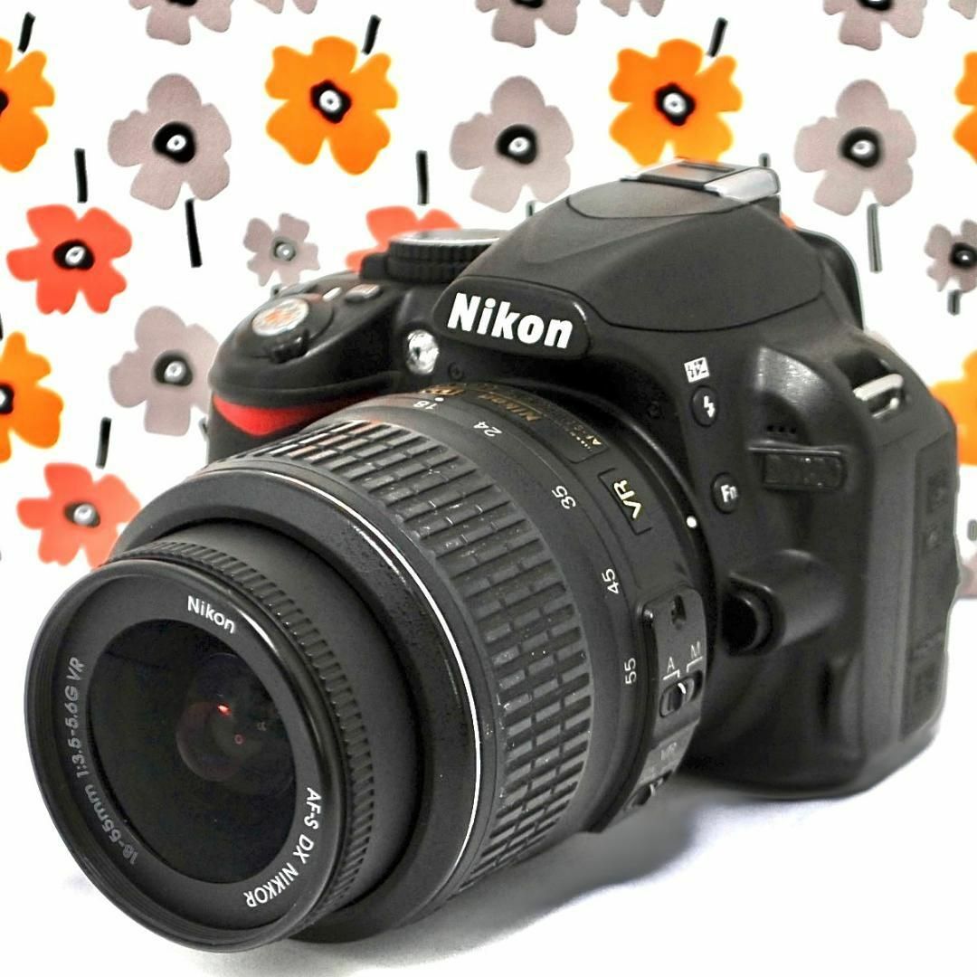 ✨撮影ガイド機能搭載✨ニコン Nikon D3100⭐️ 入門用一眼レフ⭐️-