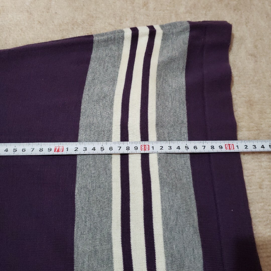 ニッセン(ニッセン)のニッセン ワンピース 紫 レディースのワンピース(ひざ丈ワンピース)の商品写真